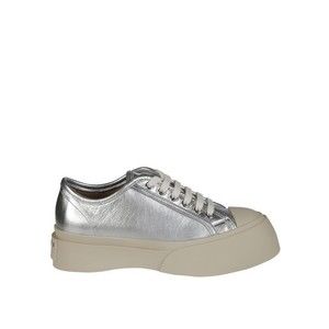 Marni Silver Metallic Mary Jane Sneakers - NWT